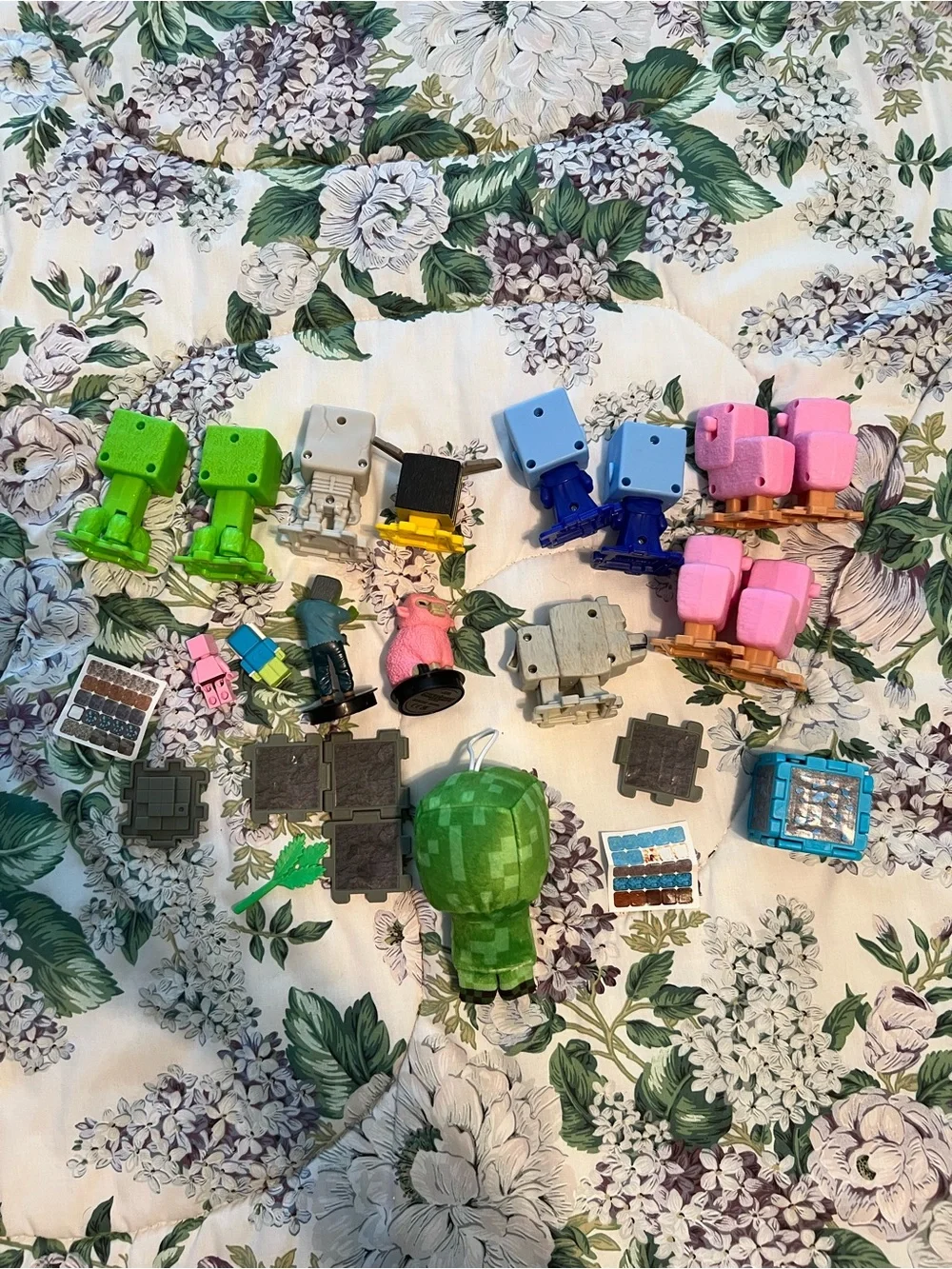 Minecraft McDonald's Happy Meal Toy Lot